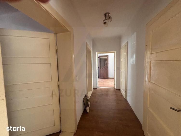 Casă cu 3 camere decomandat cu Teren 335 Mp în Trei Stejari