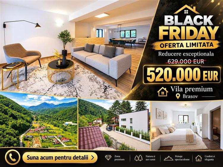 Casă individuală cu 9 camere cu Teren 843 Mp în Exterior Est