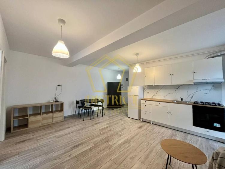 Apartament cu 3 camere semidecomandat, mobilat în Moșnița Nouă