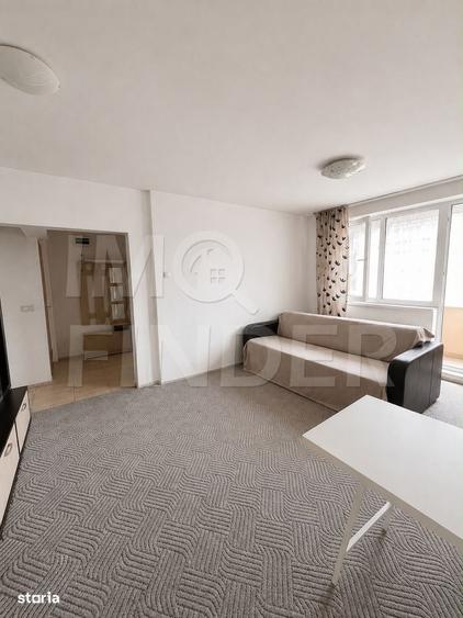Apartament cu 2 camere semidecomandat în Gheorgheni
