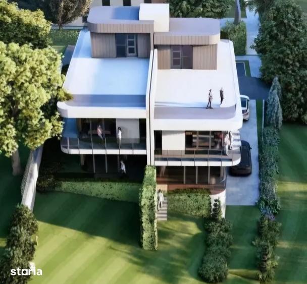 Vila pasiva premium cu lift si terasa panoramica Grigorescu, zona - 5