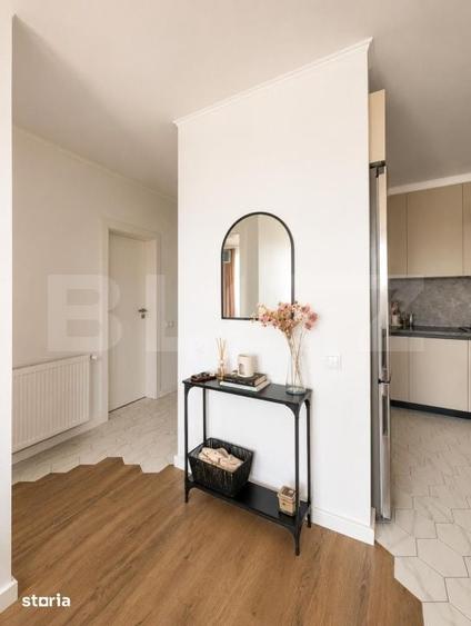 Apartament cu 2 camere în Între Lacuri