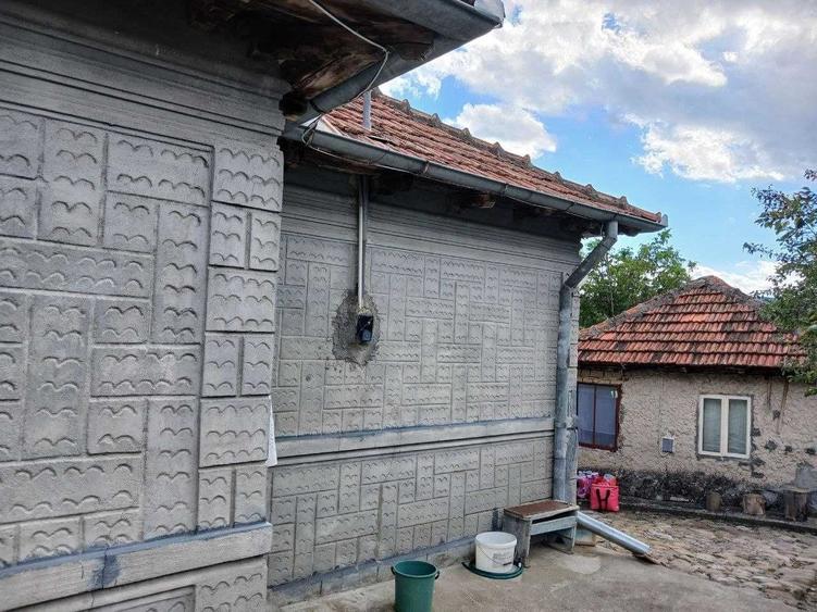 Casă cu 4 camere în Trestia