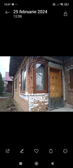 Casă cu 3 camere cu Teren 726 Mp în Boteni