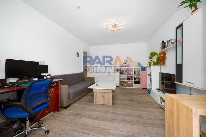 Apartament cu 2 camere decomandat, mobilat în Ultracentral