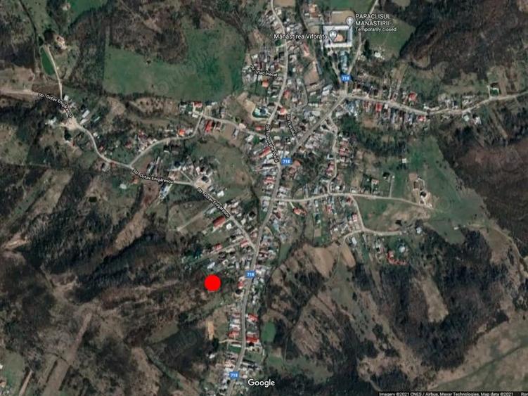 Teren de 2641 mp, în Viforâta