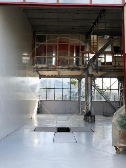 Spațiu industrial, de 130 mp, în Astra