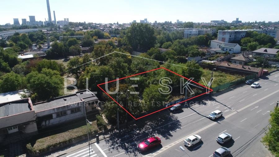 Teren Construcții intravilan de 645 mp, în Inel II