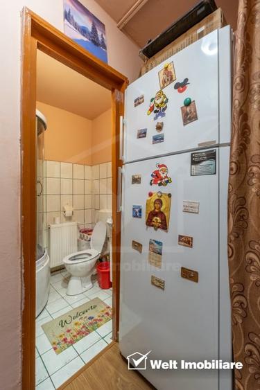 Garsonieră semidecomandată, mobilată în Dâmbul Rotund