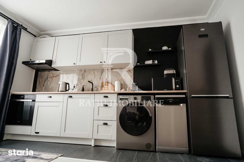 Apartament cu 3 camere decomandat în Iorga