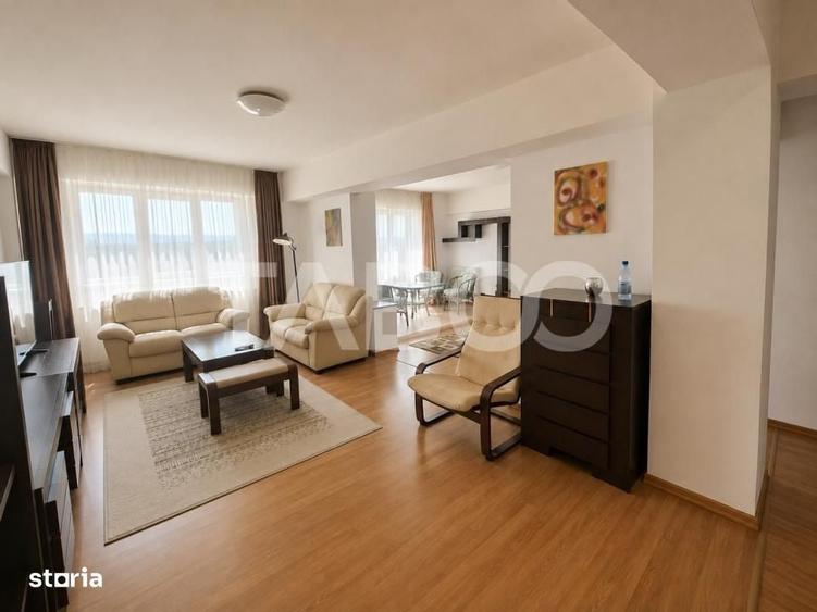 Apartament cu 3 camere decomandat în Mihai Viteazul
