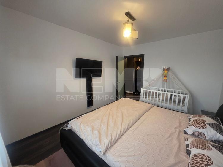 Apartament cu 2 camere decomandat, mobilat în Burdujeni