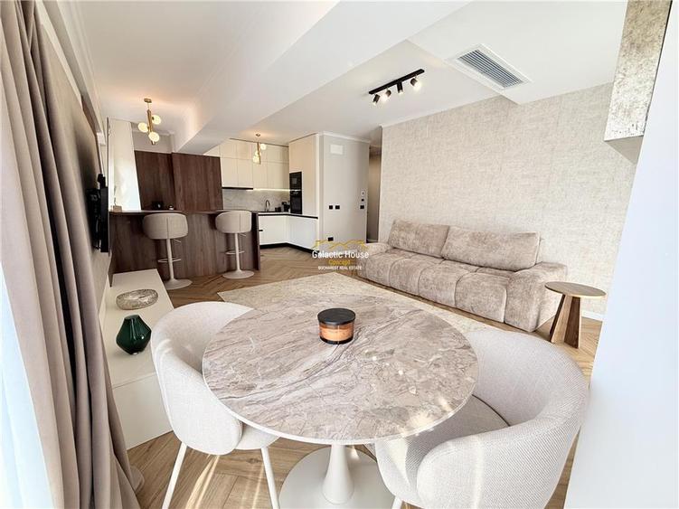 Apartament cu 2 camere decomandat în Herăstrău
