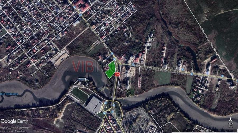 Teren Construcții intravilan de 5686 mp, în Străulești