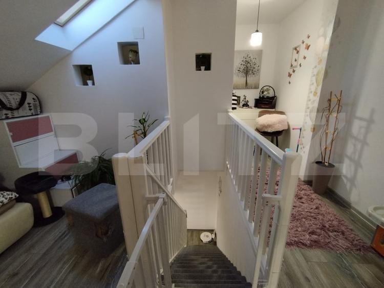 Apartament cu 2 camere decomandat, mobilat în Hlincea