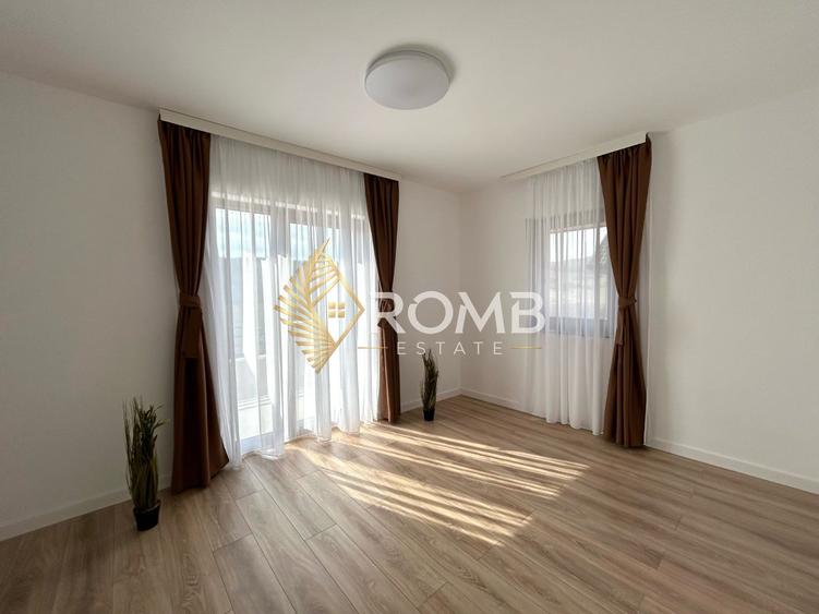 Casă individuală cu 4 camere cu Garaj în Dâmbul Rotund