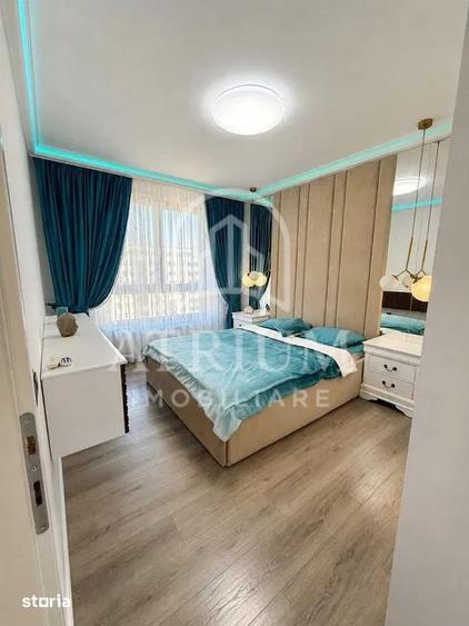 Apartament cu 2 camere decomandat în Între Lacuri
