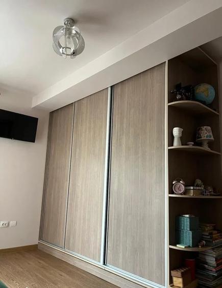Apartament 3 camere, 60 mp, terasă, balcon, zona Stejarului - 5