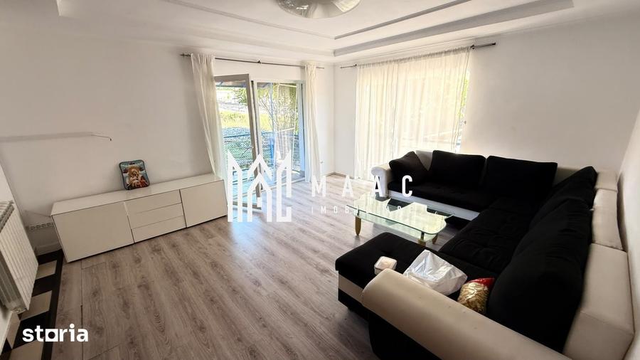 APARTAMENT 3 CAMERE CU GRADINA PROPRIE IN CISNADIE | 78mp /parcare - 1