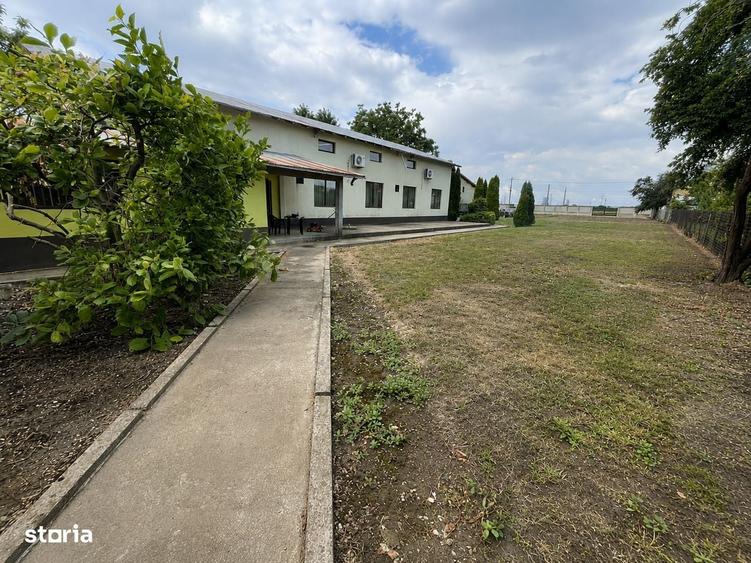 Spațiu comercial, de 681 mp, în Tătărani