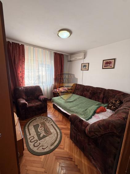 Apartament cu 3 camere decomandat, mobilat în Ultracentral