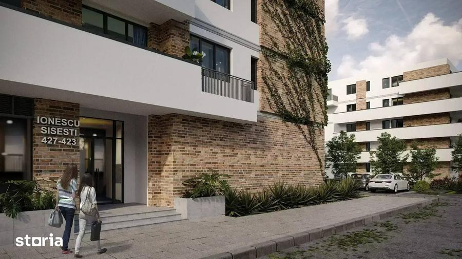 Apartament cu 2 camere decomandat în Străulești