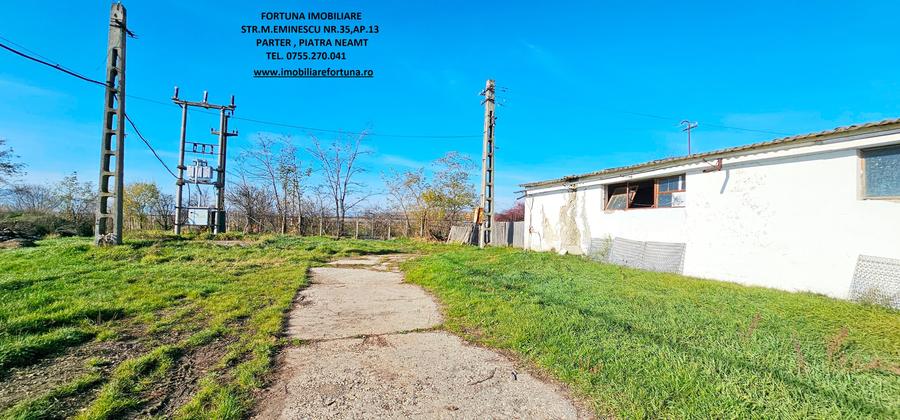 Spațiu industrial, în Exterior Est