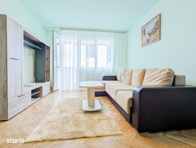 Apartament cu 2 camere semidecomandat în Sud