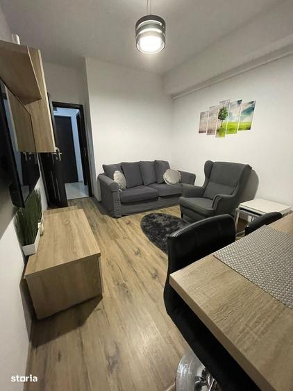 Apartament cu 2 camere, mobilat în Mihai Bravu