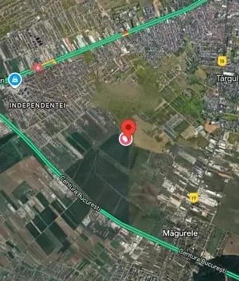 Teren de 17500 mp, în Central