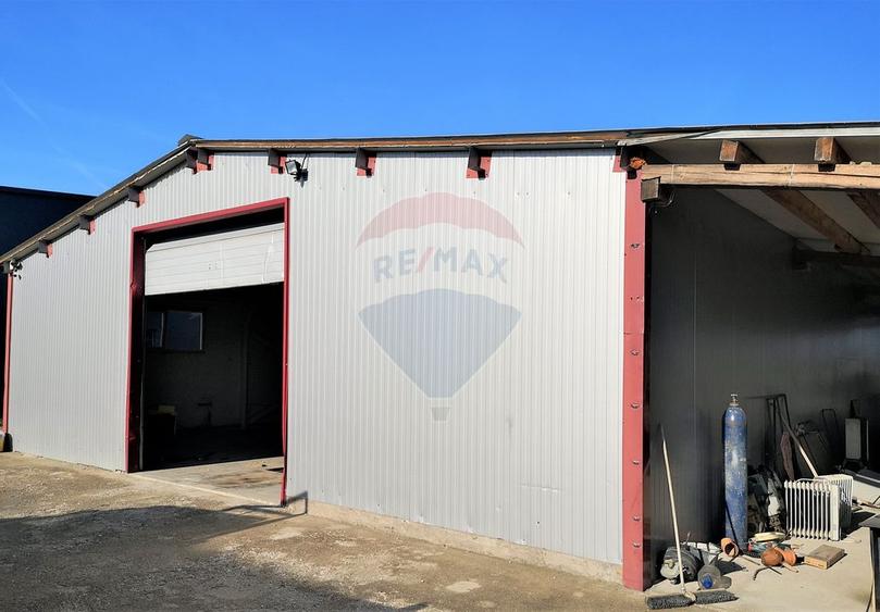 Spațiu industrial, de 413 mp, în Exterior Vest