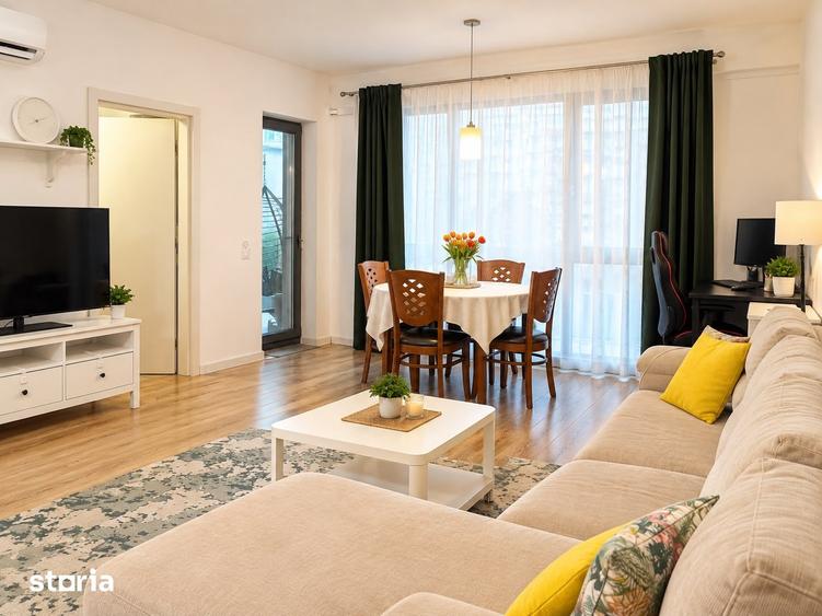 Apartament cu 2 camere în Pantelimon