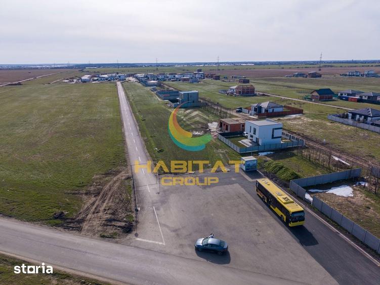 Teren intravilan 341 mp, utilitati la lot, rate fara dobanda - 5