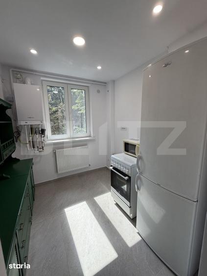 Apartament cu 2 camere semidecomandat în Ultracentral