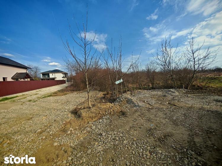 Teren intravilan 2273 mp in Pitesti, str. Mateias, iesire spre Campulu - 1