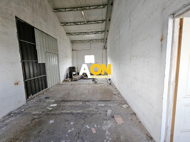 Spațiu industrial, de 550 mp, în Lunca Mureșului