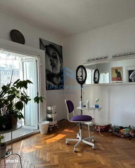 Romana | 2 Camere | Nemobilat, Birouri | Balcon | Metrou 5min - 5