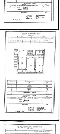 Casă cu 2 camere cu Teren 200 Mp în Brătianu