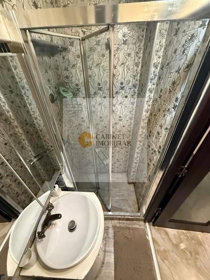 Garsonieră nedecomandată, mobilată în Cișmigiu