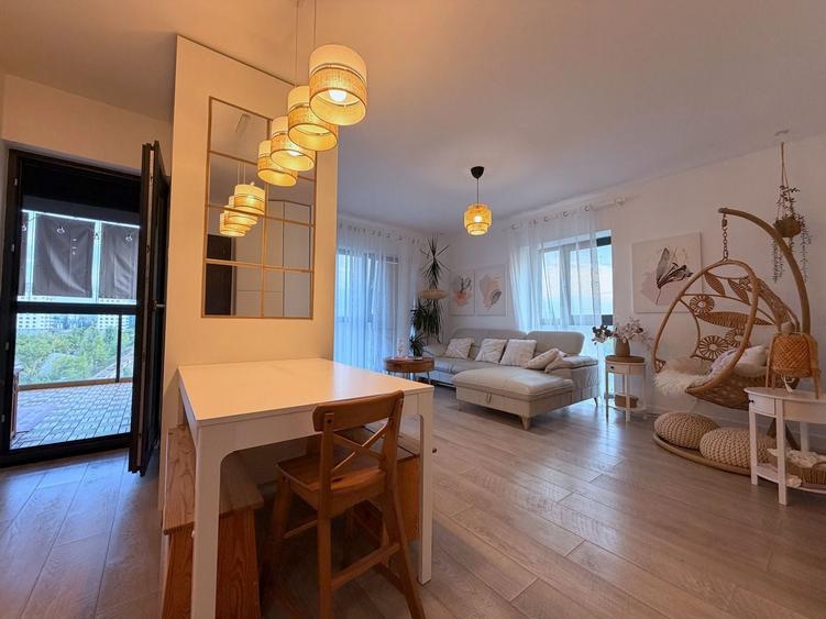 Apartament cu 5 camere, mobilat în Domenii