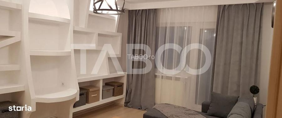 Apartament decomandat mobilat utilat 3 camere 76 mpu balcon 4 mp