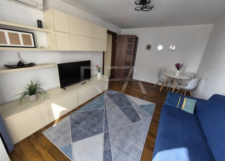 Apartament cu 2 camere decomandat, mobilat în Drumul Taberei