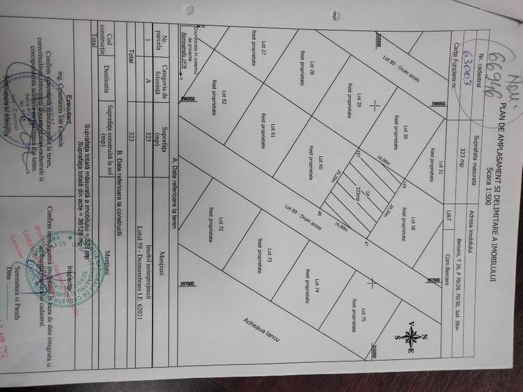 Teren Berceni rate proprietar  - 1