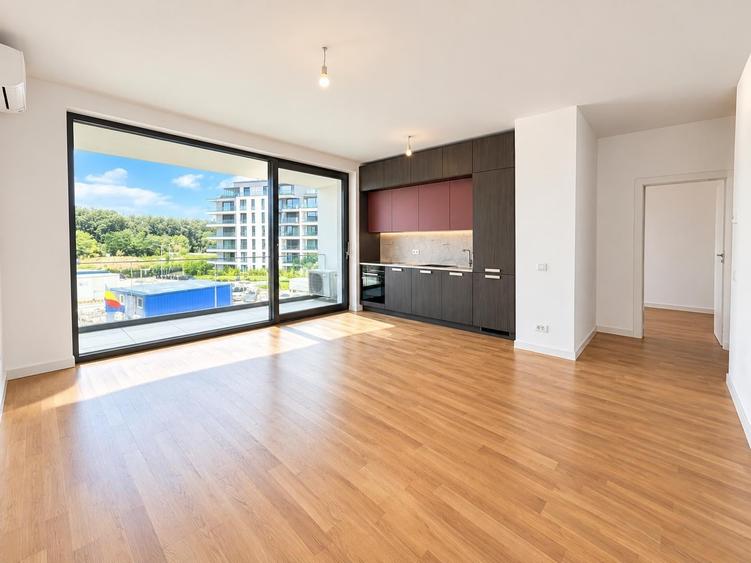 Apartament cu 2 camere decomandat, mobilat în Băneasa