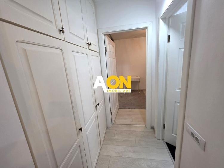 Apartament cu 2 camere semidecomandat, mobilat în Cetate
