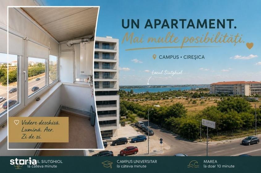 Apartament cu 3 camere în Tomis Nord