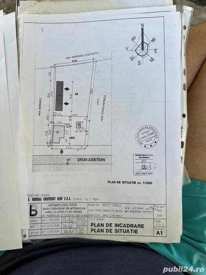 Casă cu 3 camere cu Teren 1300 Mp în Pecineaga