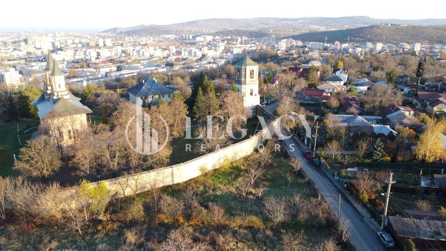 Teren Construcții intravilan de 1112 mp, în Galata