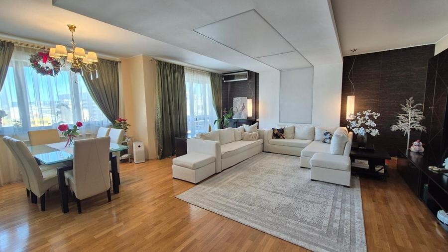 Apartament cu 4 camere decomandat, mobilat în Floreasca — fotografia 1