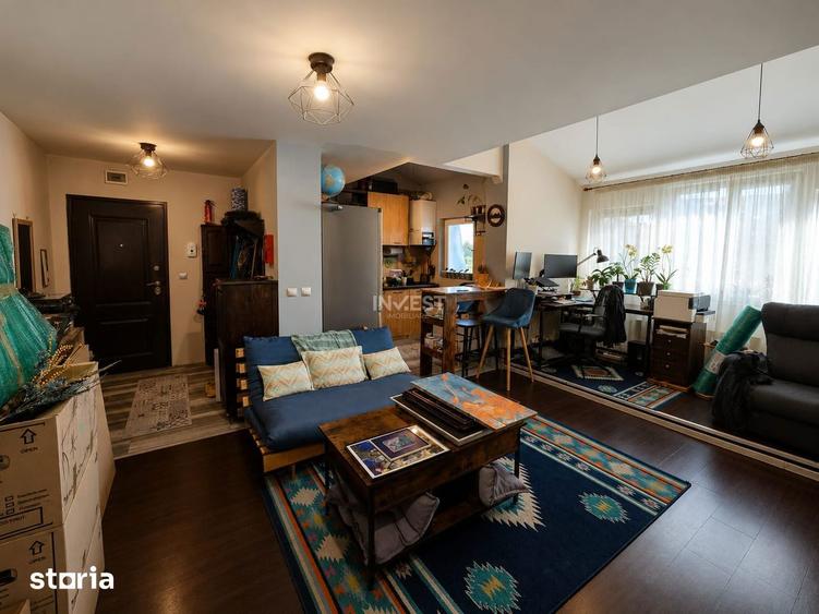 Apartament cu 3 camere, mobilat în Alexandru cel Bun